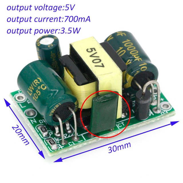 5V700MA