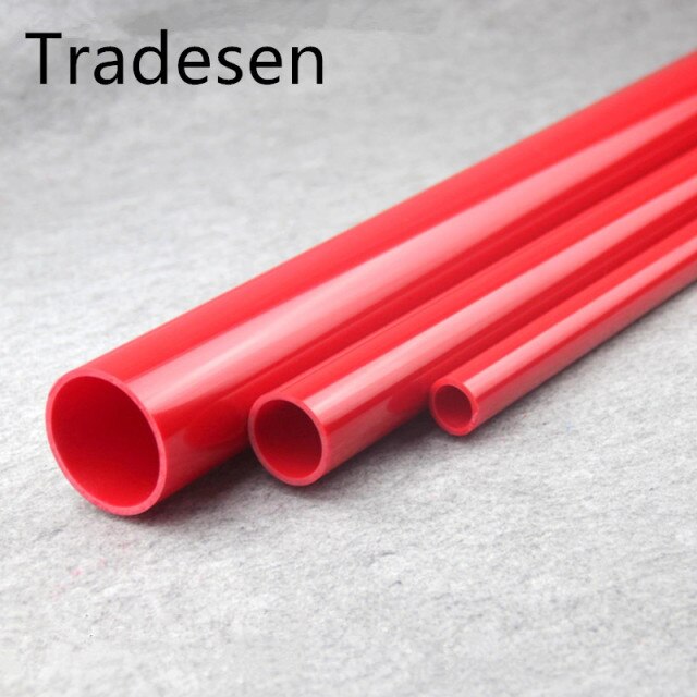 Red pvc pipe