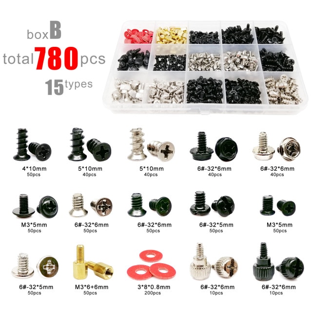 set B 780pcs