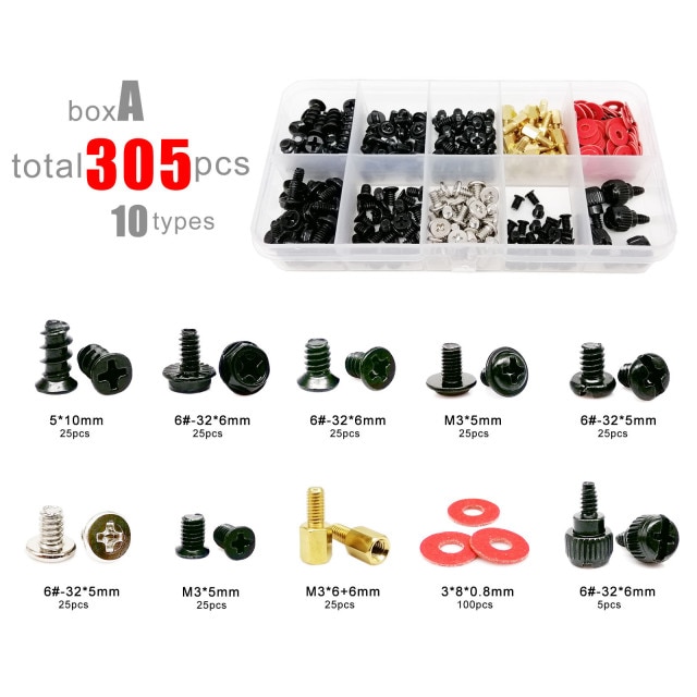 set A 305pcs