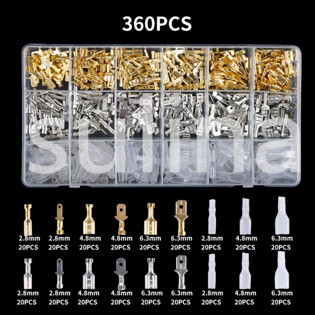 360PCS