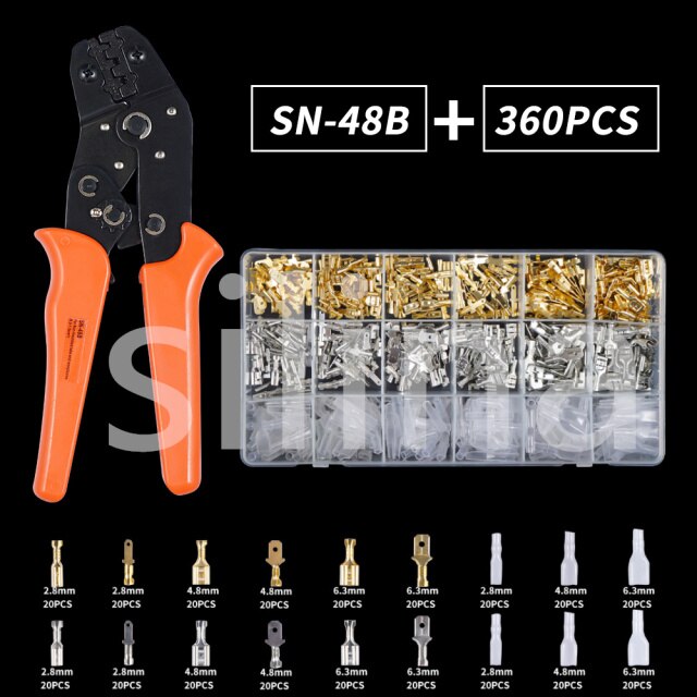 360PCS And SN48B