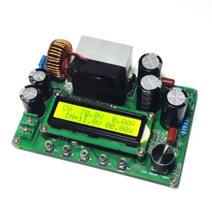 50Lb Dpx800S Dc-Dc Nc Cv Cc Booster Modul Boost 12V ~ 120V 0-15A ...