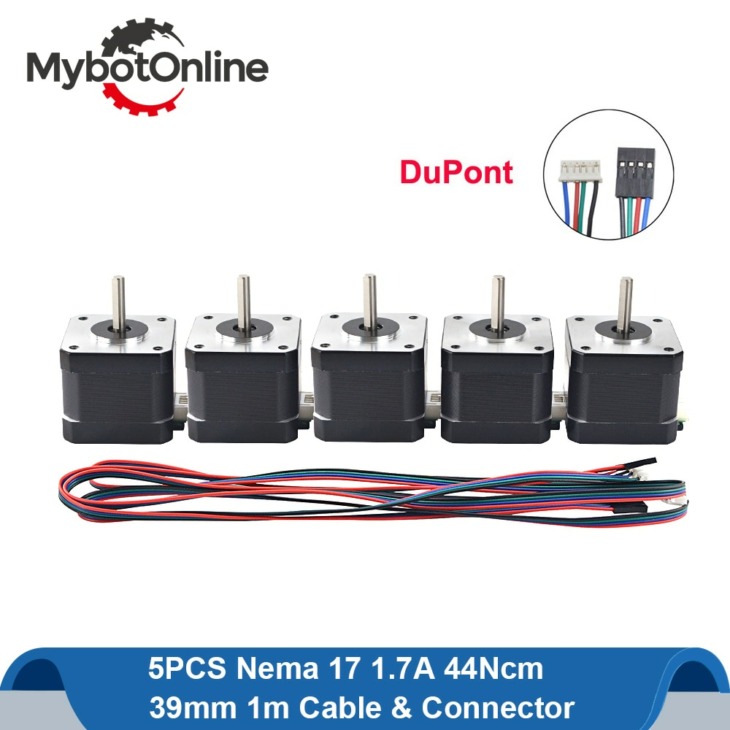 ACT-Motor Nema17 Stepper Motor, 17HS5415P1-X6, 1.8° Schrittwinkel, 0.55 ACT-Motor Nema17 Stepper Motor, 17HS5415P1-X6, 1.8° Schrittwinkel, 0.55