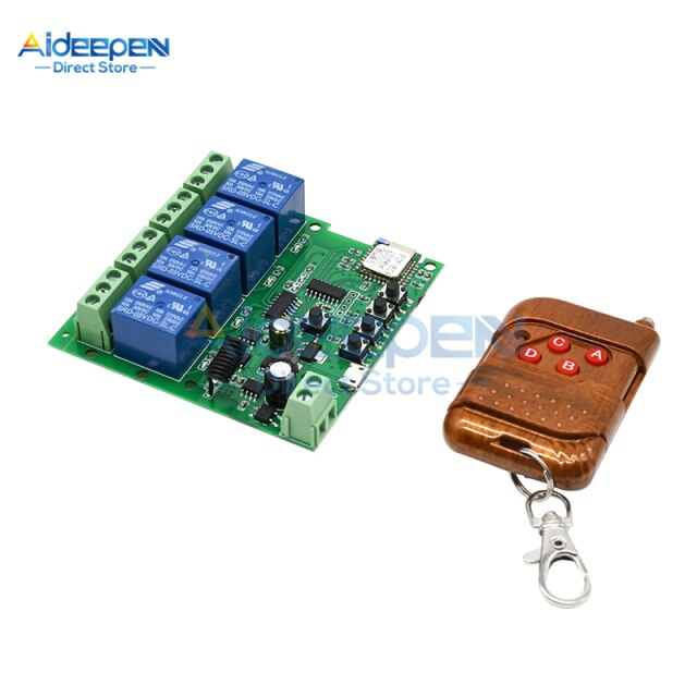 220V and 433 Remote