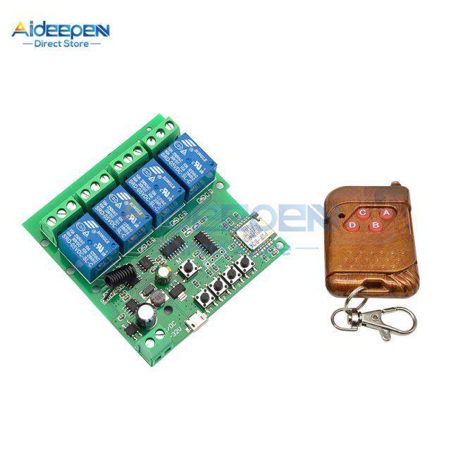 5-32V and 433 Remote
