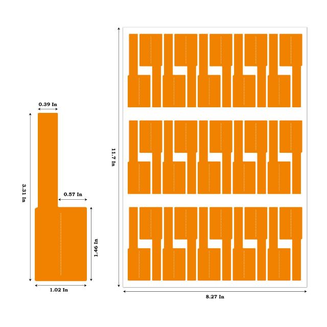 Orange 10sheets