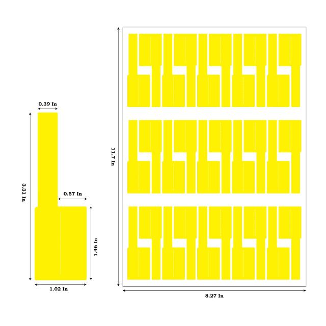 Yellow 10sheets