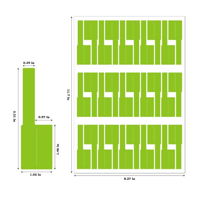 Light green 10sheets