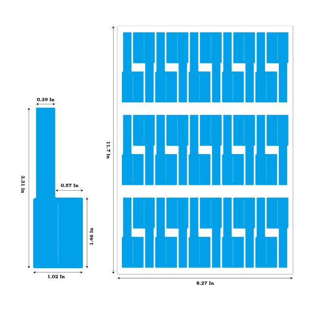 Blue 10sheets