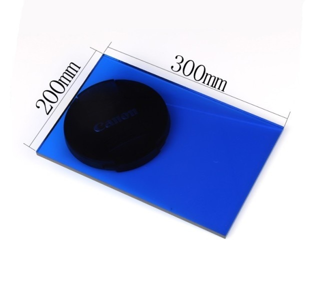 Translucent Blue