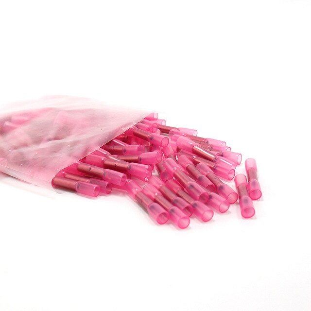 red 100pcs