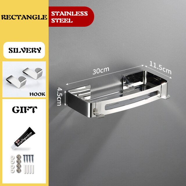 Rectangle-Silver