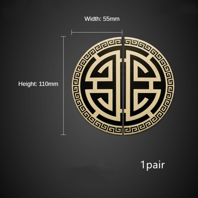 Gold Dia.110mm(2pcs)