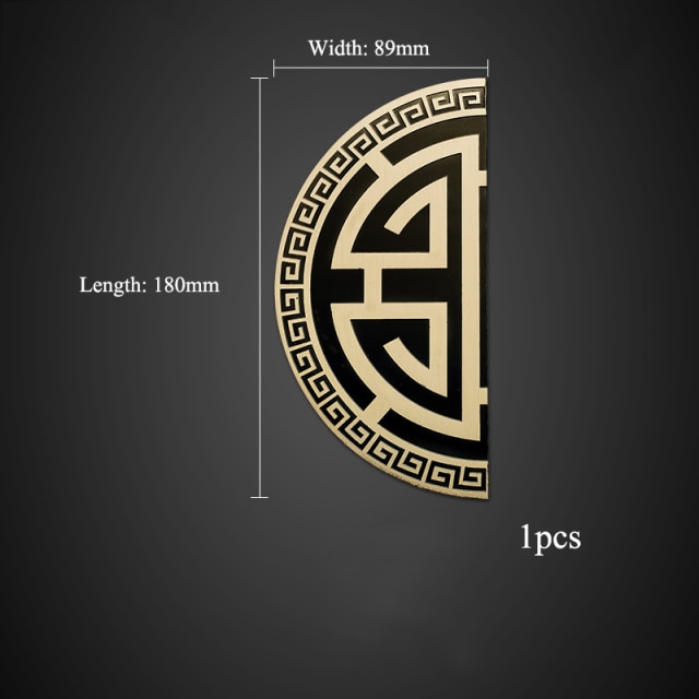 Gold Dia.180mm(1pc)