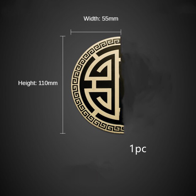 Gold Dia.110mm(1pc)