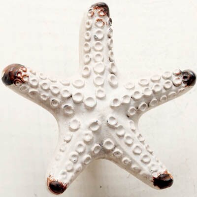 Milky white starfish
