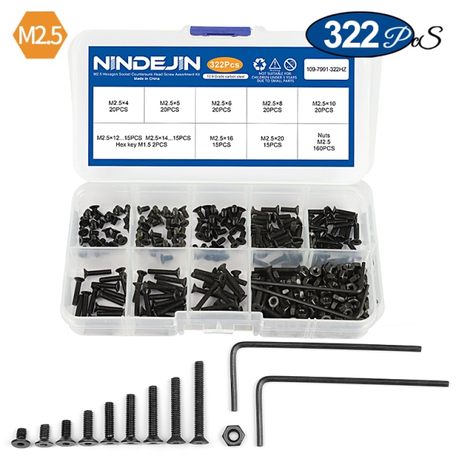 M2.5 322pcs