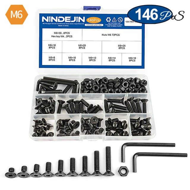 M6 146pcs
