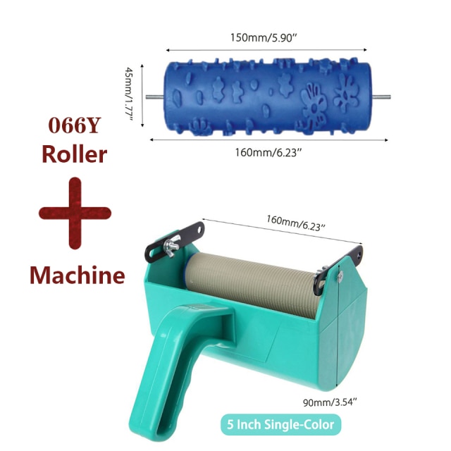 066 Roller Machine A