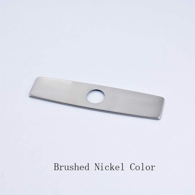 Brushed nickel