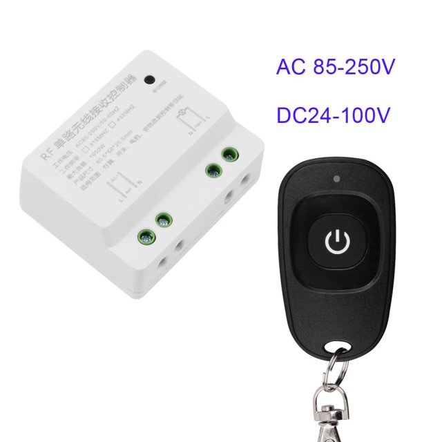1 Receiver 1 Remote