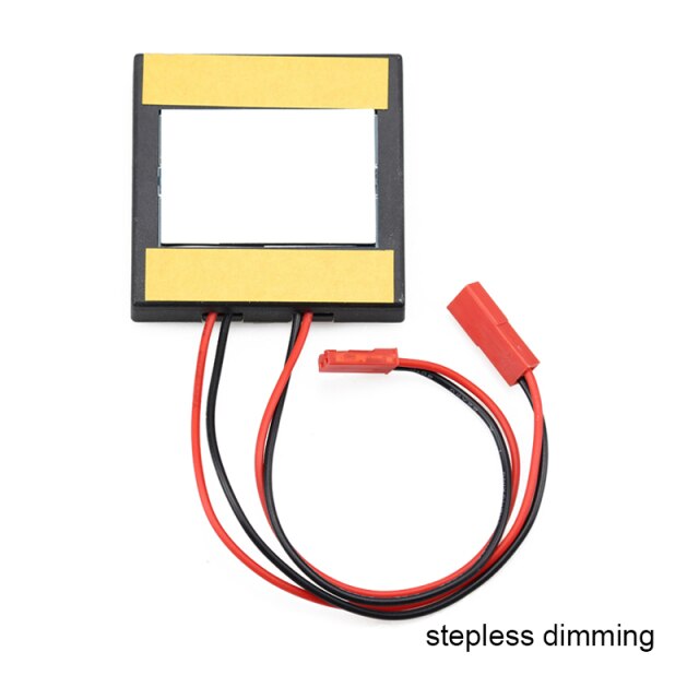 Stepless dimming
