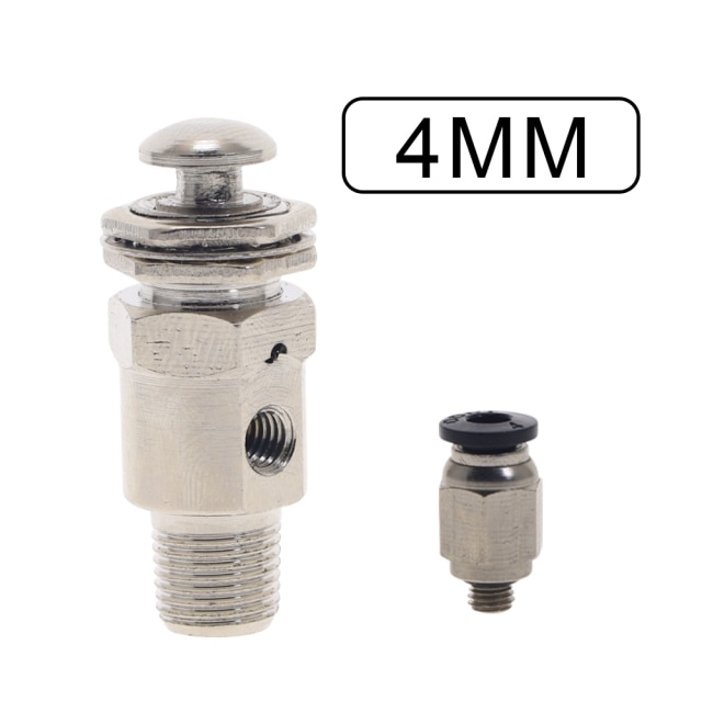 With 4mm Fitting