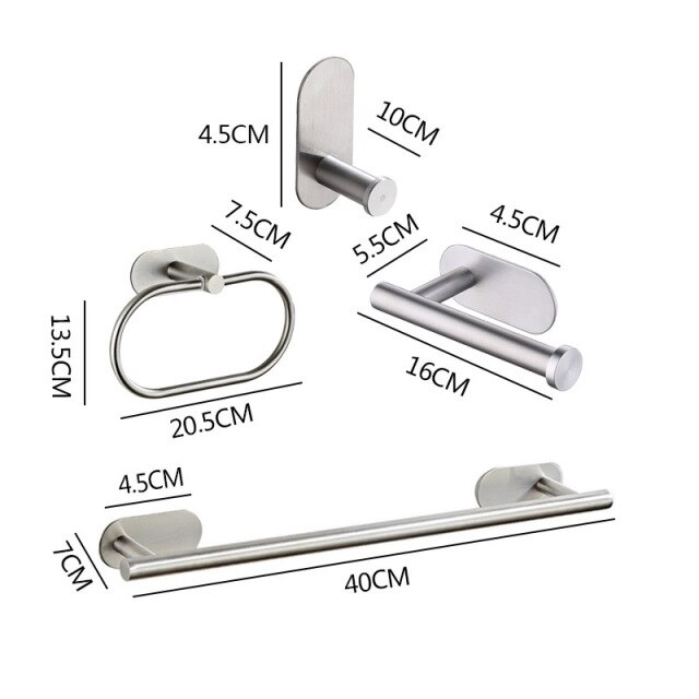 4pcs 40cm bar-200006153