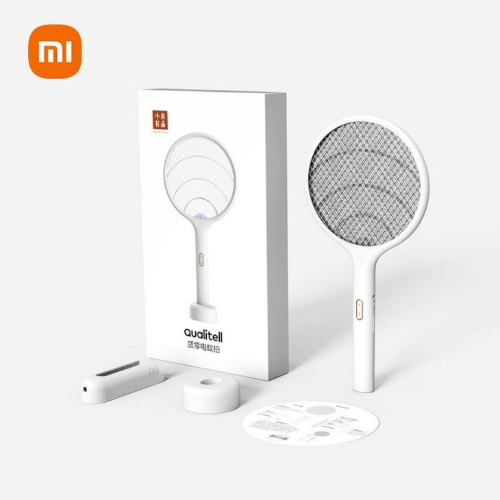 Xiaomi 3500V Elektromos Insect Ütő Swatter Zapper Usb 1200Mah