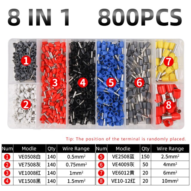 E series 800pcs