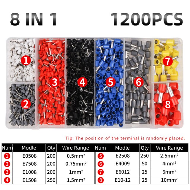 E series 1200pcs