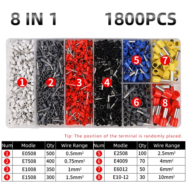 E series 1800pcs