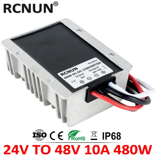 24V to 48V 10A