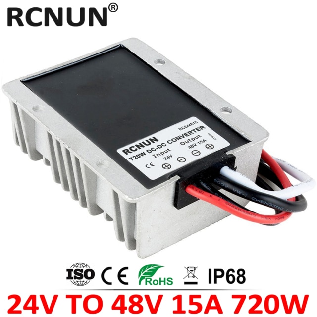 24V to 48V 15A
