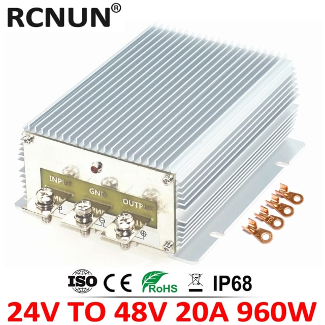 24V to 48V 20A