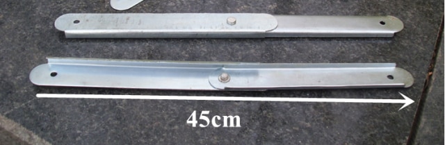 45cm White
