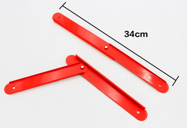34cm red