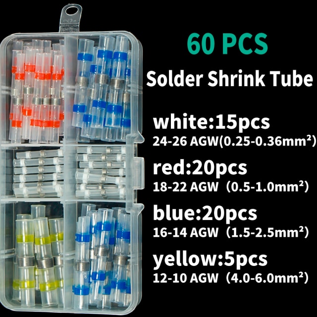 60pcs solder box