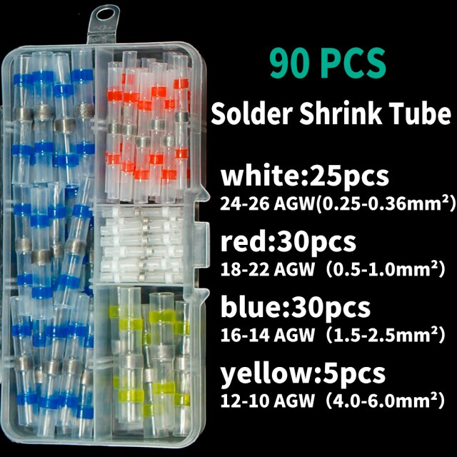 90pcs solder box