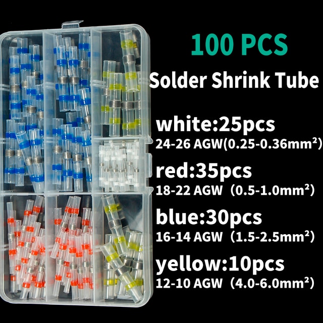 100pcs solder box