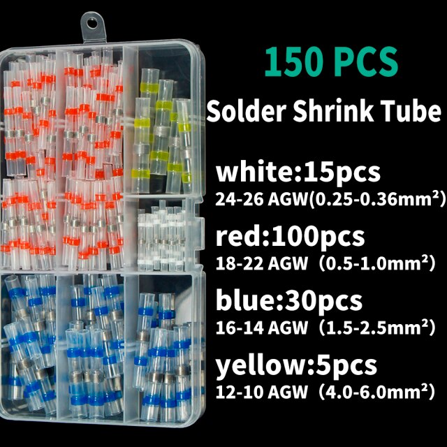 150pcs solder box