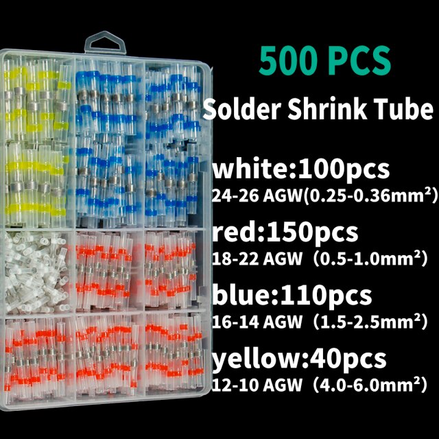 500pcs solder box