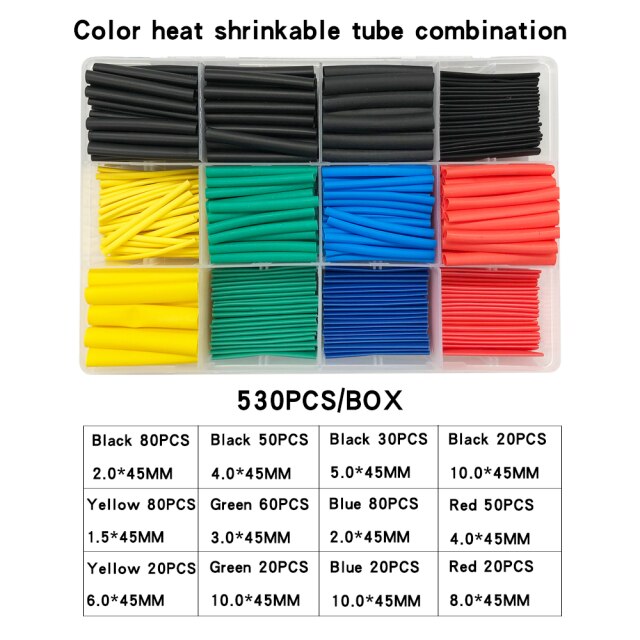 530pcs