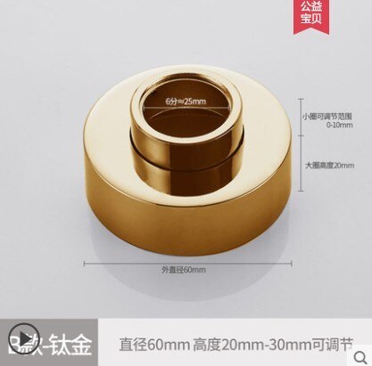 B-titanium gold