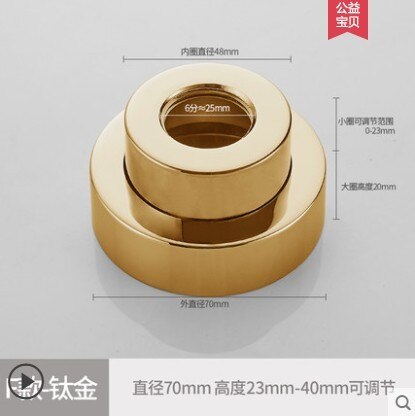 F-titanium gold