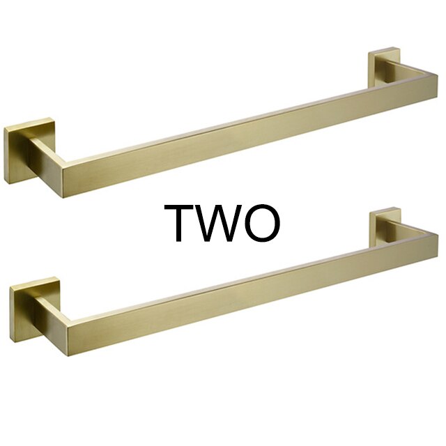2 Sing Towel Bar