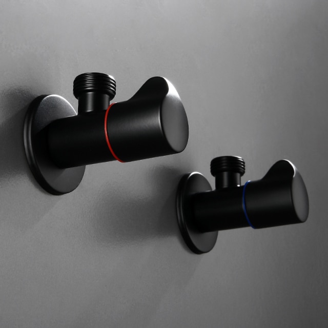 hot and cold valve