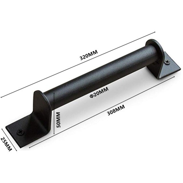 320mm black