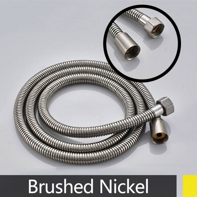 Brushed Nickel 150cm